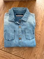 Spijkerblouse Scotch R’Belle 140, Meisje, Overhemd of Blouse, Ophalen of Verzenden, Zo goed als nieuw