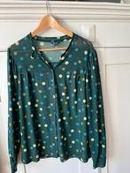 king louie blouse met stippen, Kleding | Dames, Blouses en Tunieken, Ophalen, Maat 42/44 (L), Zo goed als nieuw, King Louie
