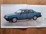 Volvo 780 Bertone brochure, Ophalen of Verzenden, Gelezen, Volvo