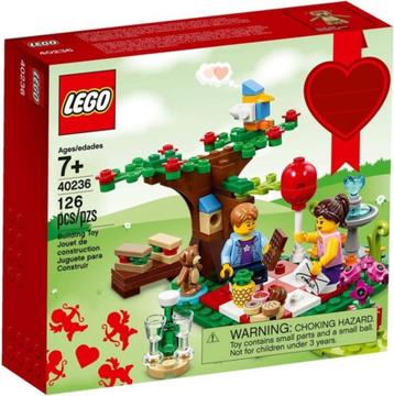 40236 Lego Valentine's Day Picnic NIEUW IN DOOS beschikbaar voor biedingen