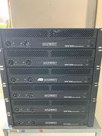 Crest CPX900 2-kanaals versterker (6 stuks), Ophalen of Verzenden, Zo goed als nieuw, Minder dan 500 watt, P.A.