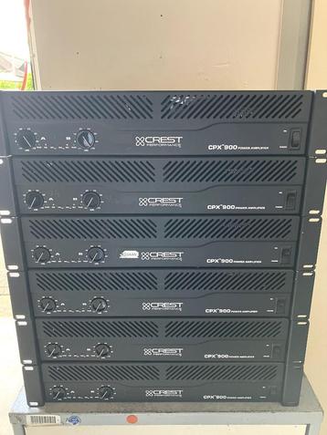 Crest CPX900 2-kanaals versterker (6 stuks) beschikbaar voor biedingen