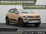 Dacia Spring Extreme 65pk | DC lader 30kW | Achteruitrijcame, Stof, Bruin, 4 stoelen, Origineel Nederlands
