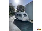 Knaus Sport 420 QD luifel, mover, Fietsen, Caravans en Kamperen, Caravans, Bedrijf, Treinzit, Tot en met 3, 4 tot 5 meter