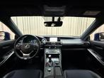 Lexus IS 300h Hybrid F-Sport Line OrgNL! / LFA Cockpit / Led, Auto's, Achterwielaandrijving, Gebruikt, Met garantie (alle), Blauw