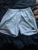 Feyenoord Soccerschools broekje 2021, Maat 52/54 (L), Wit, Ophalen of Verzenden, Voetbal