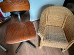 Gratis stoeltjes, Huis en Inrichting, Stoelen, Ophalen, Gebruikt, Twee