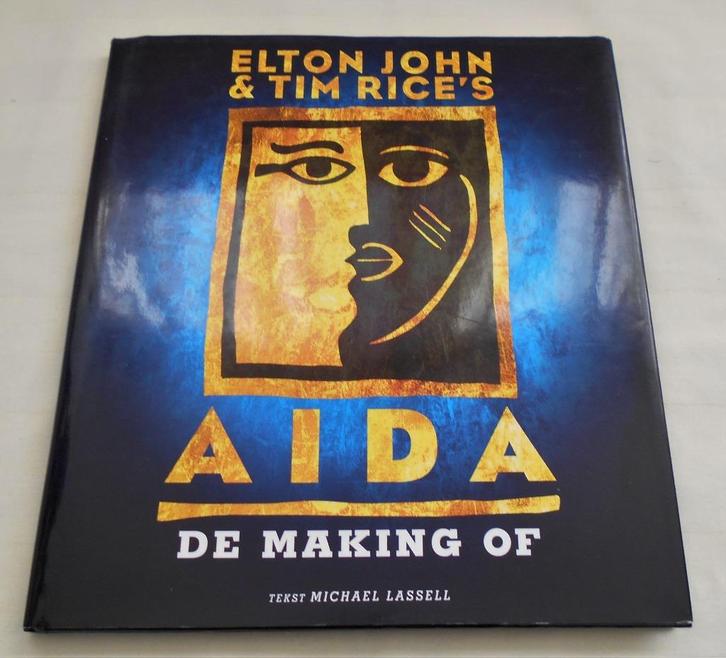 AIDA  - De Making Of -2001, Boeken, Kunst en Cultuur | Dans en Theater, Zo goed als nieuw, Ophalen of Verzenden