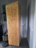 Hoekkast uniek, zelf gemaakt, Ophalen, Gebruikt, 200 cm of meer, 50 tot 100 cm