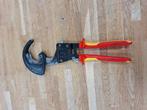 KNIPEX kabelschaar 9536250, Ophalen of Verzenden, Gebruikt