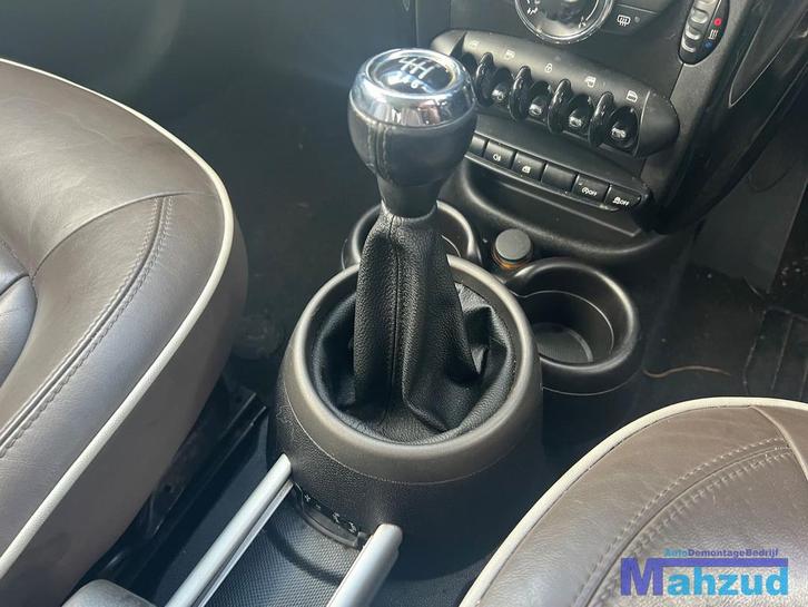 MINI COUNRYMAN R60 zwart pookhoes pookknop 2010-2016, Auto-onderdelen, Interieur en Bekleding, Mini, Gebruikt, Ophalen of Verzenden