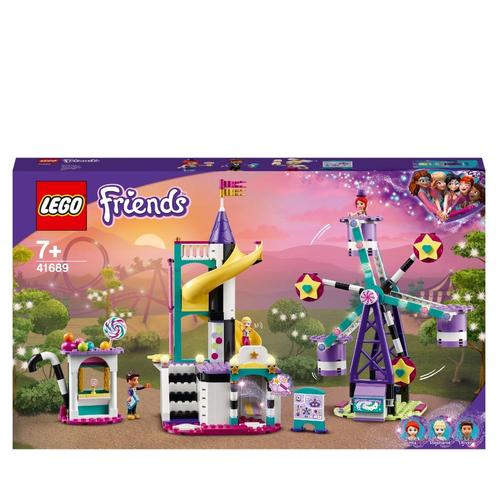 LEGO Friends - 41689 Magisch Reuzenrad en Glijbaan, Kinderen en Baby's, Speelgoed | Duplo en Lego, Nieuw, Lego, Complete set, Ophalen of Verzenden