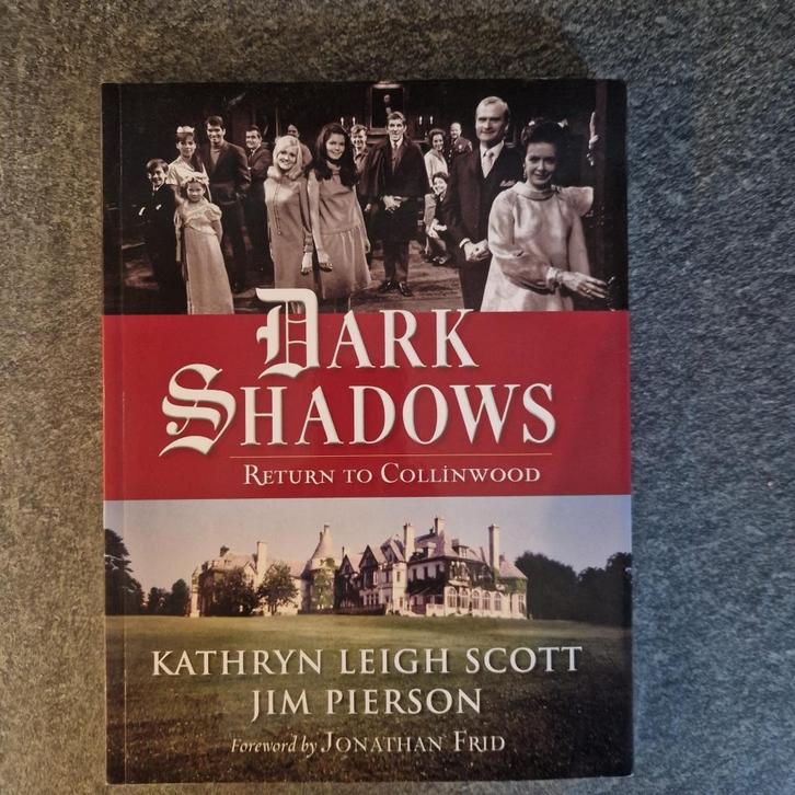Dark Shadows | Return to Collinwood, Boeken, Fantasy, Nieuw, Ophalen of Verzenden