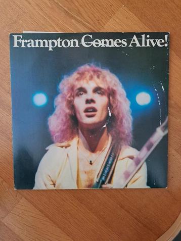 LP Vinyl - Peter Frampton - Frampton Comes Alive! - 1976 beschikbaar voor biedingen