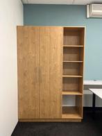 Houten Kast met Deuren en Planken, Huis en Inrichting, Kasten | Kledingkasten, Ophalen, Gebruikt, 100 tot 150 cm, 150 tot 200 cm