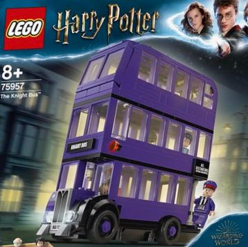 Lego "The Knight bus, 1e editie, set 75957 nieuw beschikbaar voor biedingen