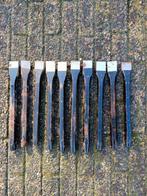 10 beitels steenbeitels, Ophalen of Verzenden, Zo goed als nieuw