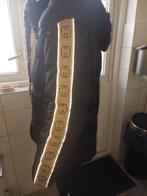 Gucci Jas met Logo Streep, Maat 38/40 (M), Zwart, Ophalen of Verzenden, Gucci