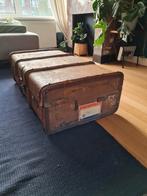Reiskoffer vintage Holland Amerikalijn, Gebruikt, Ophalen