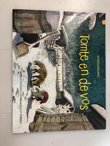 Tomte en de vos - Astrid Lindgren beschikbaar voor biedingen