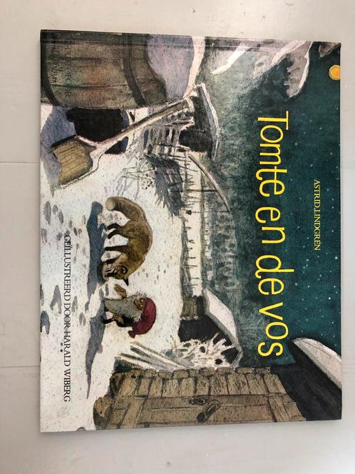 Tomte en de vos - Astrid Lindgren, Boeken, Kinderboeken | Jeugd | onder 10 jaar, Zo goed als nieuw, Fictie algemeen, Ophalen of Verzenden