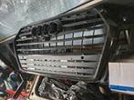 Originele Audi Q7 4M 2016 Grill, ontchroomd zwarte audi logo, Ophalen, Gebruikt, Audi, Bumper