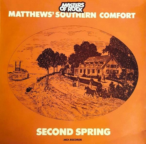 LP - Matthews' Southern Comfort ‎– Second Spring, Cd's en Dvd's, Vinyl | Rock, Gebruikt, Poprock, Overige formaten, Ophalen of Verzenden