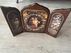 Porseleinen drieluik "Madonna in bloemenkrans" unieke oplage, Ophalen