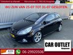 Opel Corsa 1.6-16V T OPC Half Leer, Clima, Multimedia, Recar, Gebruikt, Zwart, Leder en Stof, Zwart