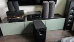 Onky HT-S5805 5.1.2 Atmos surround set, 7.1-systeem, Gebruikt, 70 watt of meer, Overige spelers
