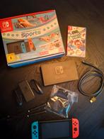 Nintendo Switch Nieuwstaat + Games!, Met games, Met 2 controllers, Nieuw, Ophalen of Verzenden