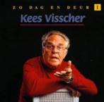 Kees Visscher - Zo dag en deur - groningen dialect, Cd's en Dvd's, Ophalen of Verzenden, Zo goed als nieuw, Streekmuziek