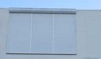 Rolluik - Wit - Elektrisch, Doe-het-zelf en Verbouw, Rolluiken, Ophalen, 200 cm of meer, Wit, Zo goed als nieuw