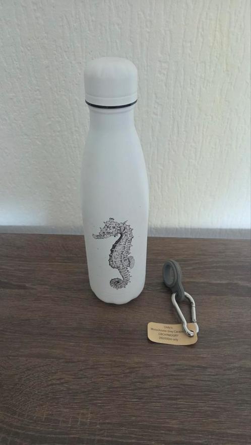 Chilly's Fles Zeepaardje Limited Edition 500ml, Huis en Inrichting, Keuken | Keukenbenodigdheden, Zo goed als nieuw, Ophalen of Verzenden