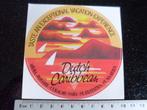 sticker dutch caribbean aruba bonaire curacao saba, Verzamelen, Verzenden, Zo goed als nieuw, Overige typen