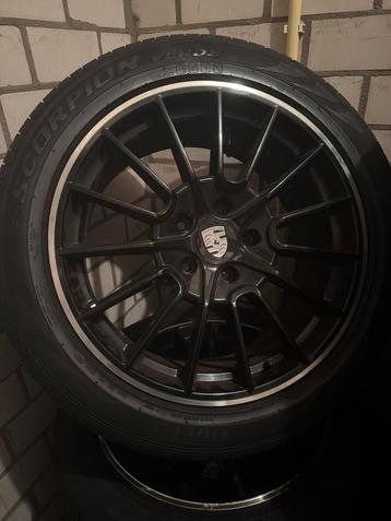 Porsche Cayenne velgen SETS 20 inch met goeie A merk banden beschikbaar voor biedingen