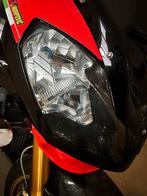 Gezocht; koplamp (rechts) Aprillia Tuono 2006/2011, Ophalen of Verzenden, Gebruikt