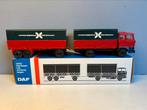 Lion toys car Daf 2800 type 1 Wim Bosman NMIB, Hobby en Vrije tijd, Modelauto's | 1:50, Ophalen of Verzenden, Zo goed als nieuw