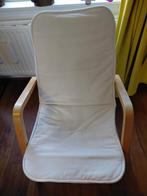 Ikea Poang Stoel met Kussen, Ophalen of Verzenden