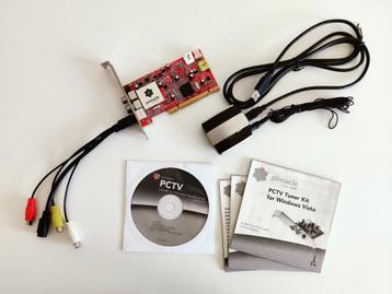 Pinnacle PCTV Tuner Kit beschikbaar voor biedingen