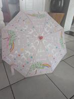Verkleurende kinderparaplu met eenhoorns, Kinderen en Baby's, Kindermode-accessoires, Ophalen of Verzenden