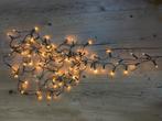 Kerstverlichting, lichtsnoer met 100 lampjes, Diversen, Kerst, Ophalen of Verzenden, Zo goed als nieuw
