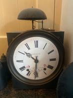 Antieke Franse belklok De Bernat ca. 1880 – werkend, Antiek en Kunst, Antiek | Klokken, Ophalen of Verzenden