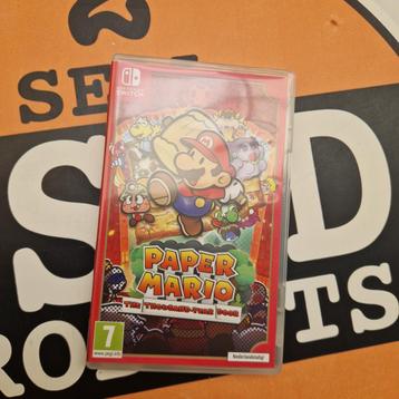 Paper Mario: The Thousand-Year Door beschikbaar voor biedingen