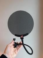 SE Electronics | Metalen popfilter, Muziek en Instrumenten, Microfoons, Ophalen of Verzenden, Zo goed als nieuw, Studiomicrofoon