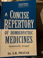 Phatak's Repertorium Homeopathische Geneesmiddelen, Ophalen of Verzenden, Zo goed als nieuw, Kruiden en Alternatief