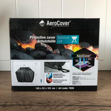 AeroCover Barbecuehoes 126x52x101cm - Nieuw beschikbaar voor biedingen
