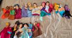 disney 3x complete set poppenkast poppen/hand poppen, Kinderen en Baby's, Speelgoed | Poppen, Ophalen of Verzenden, Zo goed als nieuw