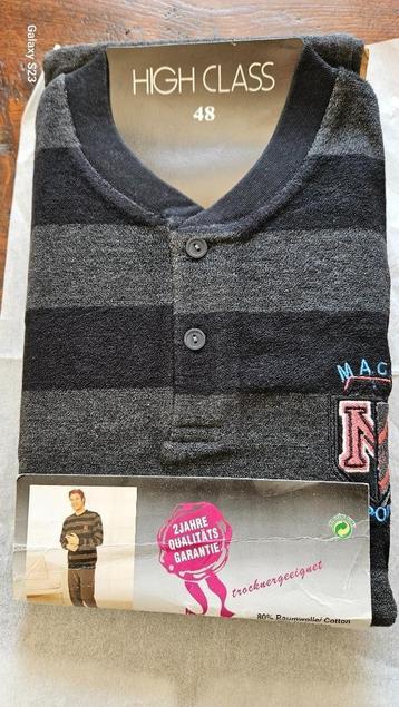 Heren pyjama's badstof beschikbaar voor biedingen