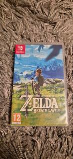 The Legend of Zelda: Breath of the Wild - Nintendo Switch, Avontuur en Actie, Gebruikt, 1 speler, Ophalen of Verzenden